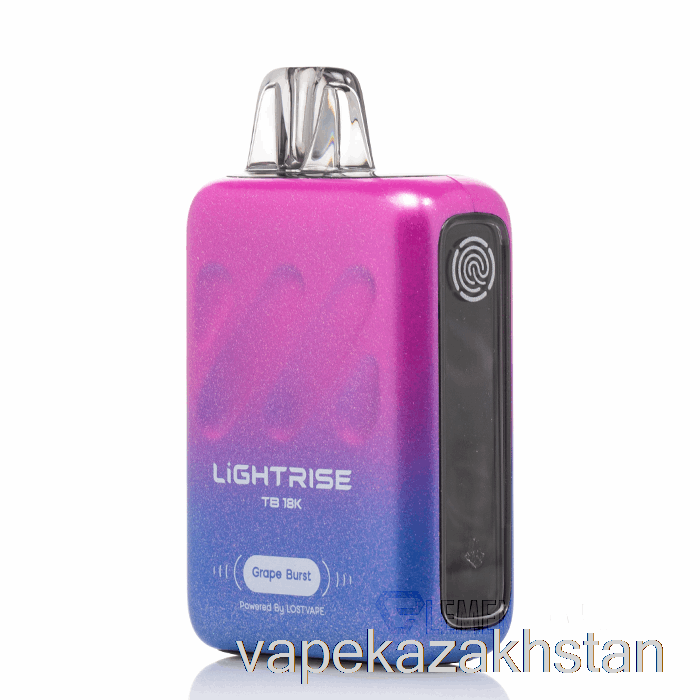 Vape Disposable Lost Vape Lightrise TB 18K Disposable Grape Burst